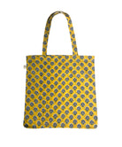 Boho Market Bag - Yellow - Quilted Koala