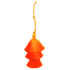 KOALA TASSEL - NEON ORANGE - Quilted Koala