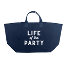 Chelsea Bag Navy with LIFE of the PARTY  NEW! - Quilted Koala
