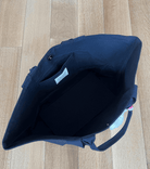 Chelsea Bag Navy LOCATION: Lake Michigan or CUSTOMIZE YOUR FAVORITE LAKE! - Quilted Koala