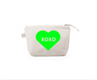 Valentine's Day XOXO Neon Green - NEW! - Quilted Koala