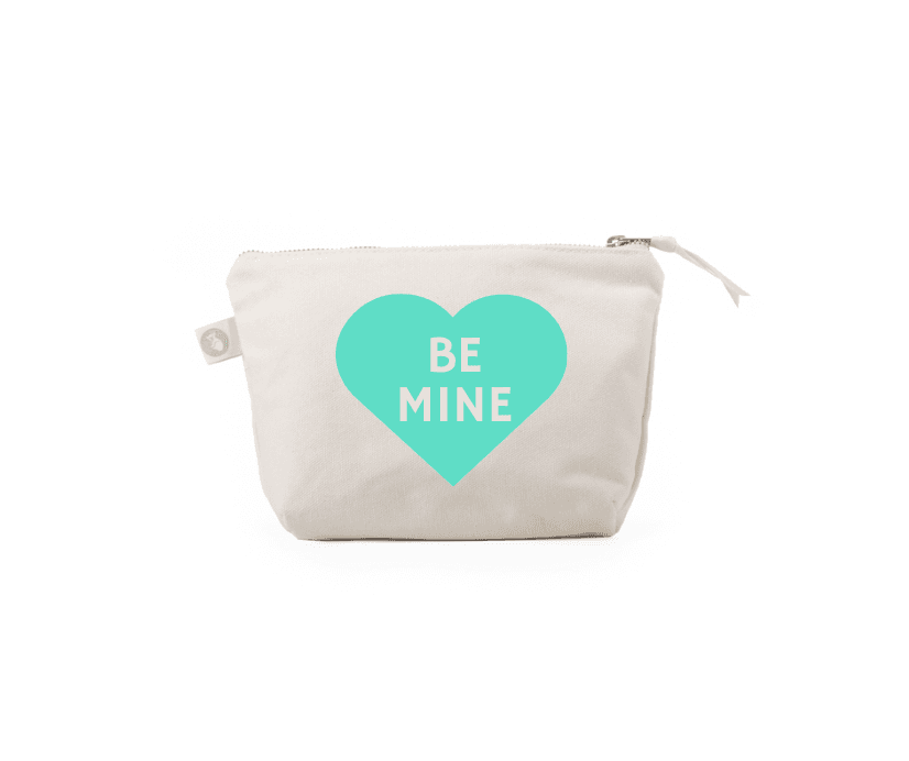 Valentine's Day BE MINE Mint Green - NEW! - Quilted Koala