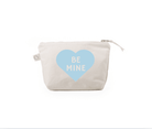 Valentine's Day BE MINE Light Blue - NEW! - Quilted Koala