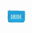 BRIDE Makeup Bag: Aqua - NEW - Quilted Koala