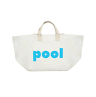 POOL Bag - Capri Blue - Quilted Koala