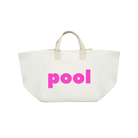 POOL Bag - Hot Pink - Quilted Koala