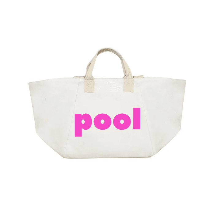 POOL Bag - Hot Pink - Quilted Koala