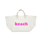 BEACH Bag - Hot Pink - Quilted Koala