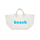 BEACH Bag - Capri Blue - Quilted Koala
