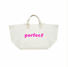 PERFECT with a crooked T Bag - Hot Pink - Quilted Koala