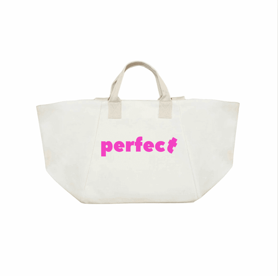 PERFECT with a crooked T Bag - Hot Pink - Quilted Koala