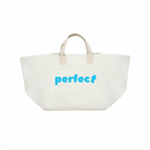 PERFECT with a crooked T Bag - Capri Blue - Quilted Koala