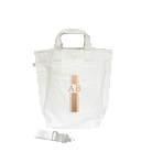 NEW! Monogram Stripe Soho Crossbody Bag - Natural - Quilted Koala