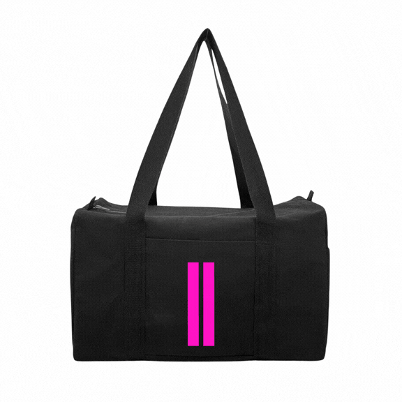 Daily Duffel - Black - Quilted Koala
