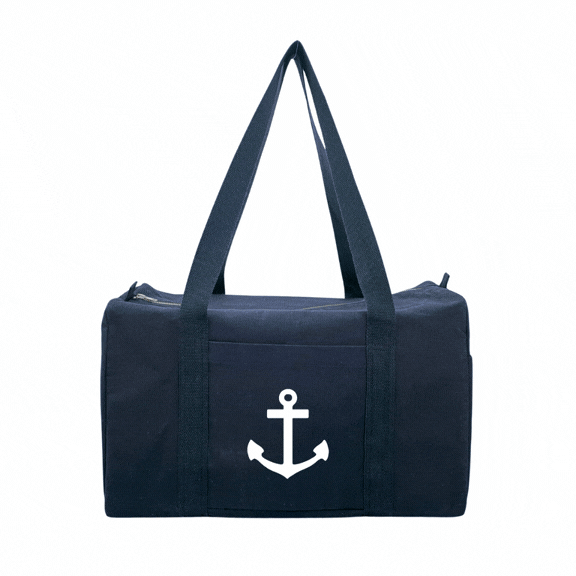 Daily Duffel - Navy - Quilted Koala