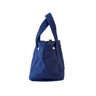 The Seaport Boat Bag - Blue Canvas Mini Monogram - Quilted Koala