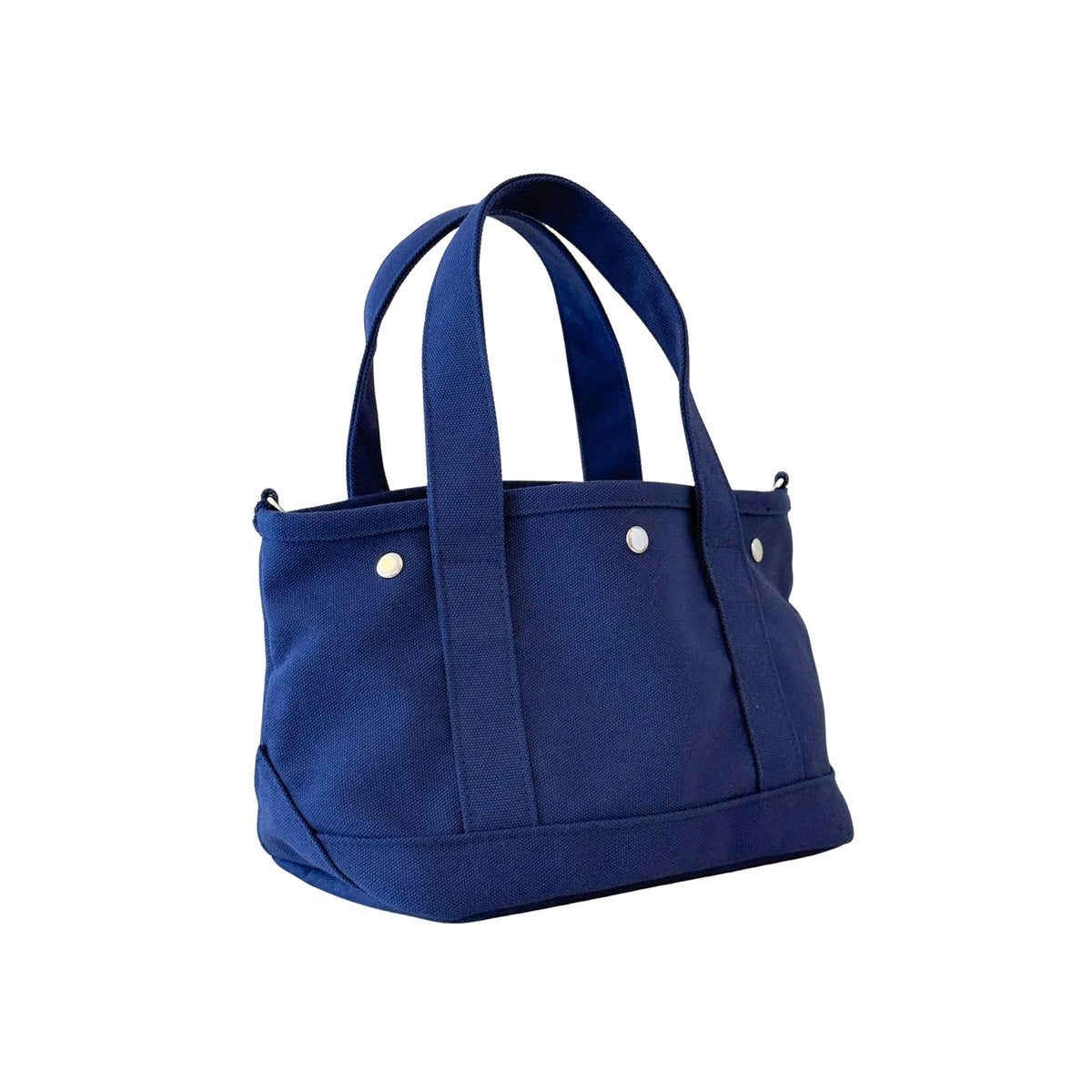 The Seaport Boat Bag - Blue Canvas Mini Monogram - Quilted Koala