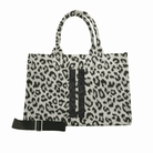 Midi East West Bag: Leopard - Quilted Koala