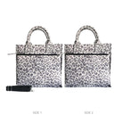 Future Bag - Grey Leopard Enjoy over $100 off this week! - Quilted Koala