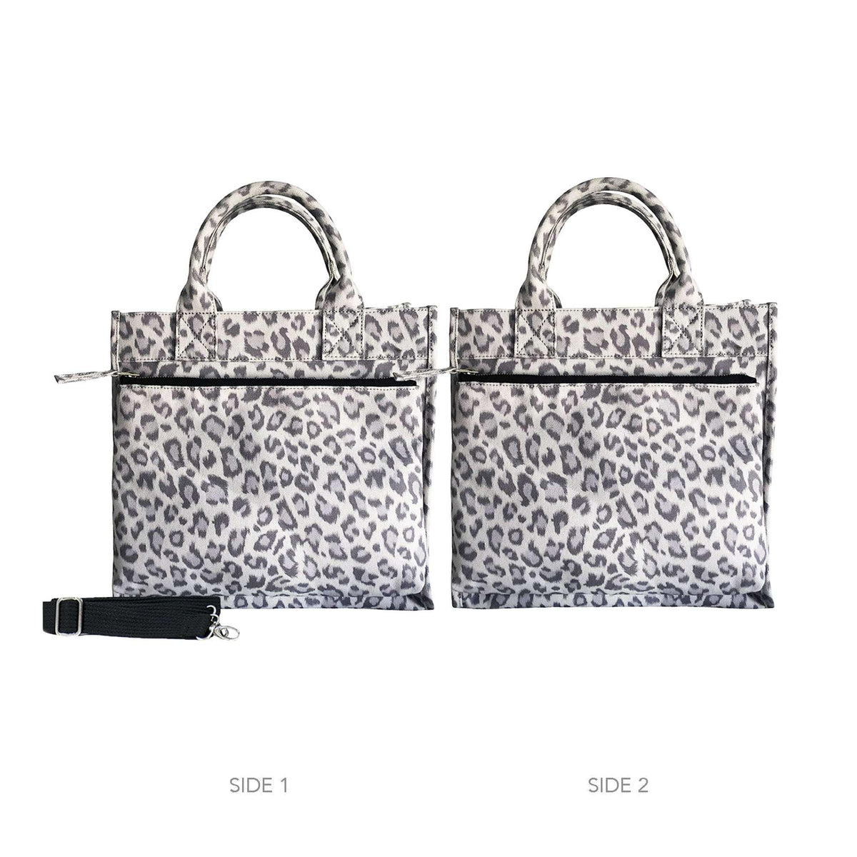 Future Bag - Grey Leopard Enjoy over $100 off this week! - Quilted Koala