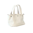 The Seaport Boat Bag - Natural Canvas Mini Monogram - Quilted Koala