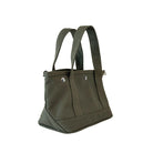 The Seaport Boat Bag - Olive Canvas Mini Monogram - Quilted Koala
