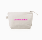 Makeup Bag Natural ommmmmm - NEW! - Quilted Koala