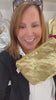 Gold Metallic Makeup Bag - BACK IN STOCK! - Quilted Koala