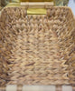 ON THE NAUGHTY LIST Natural & Red Matte Makeup Bag - Quilted Koala