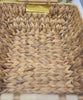 OY! TO THE WORLD Natural & Blue Glitter Makeup Bag - Quilted Koala