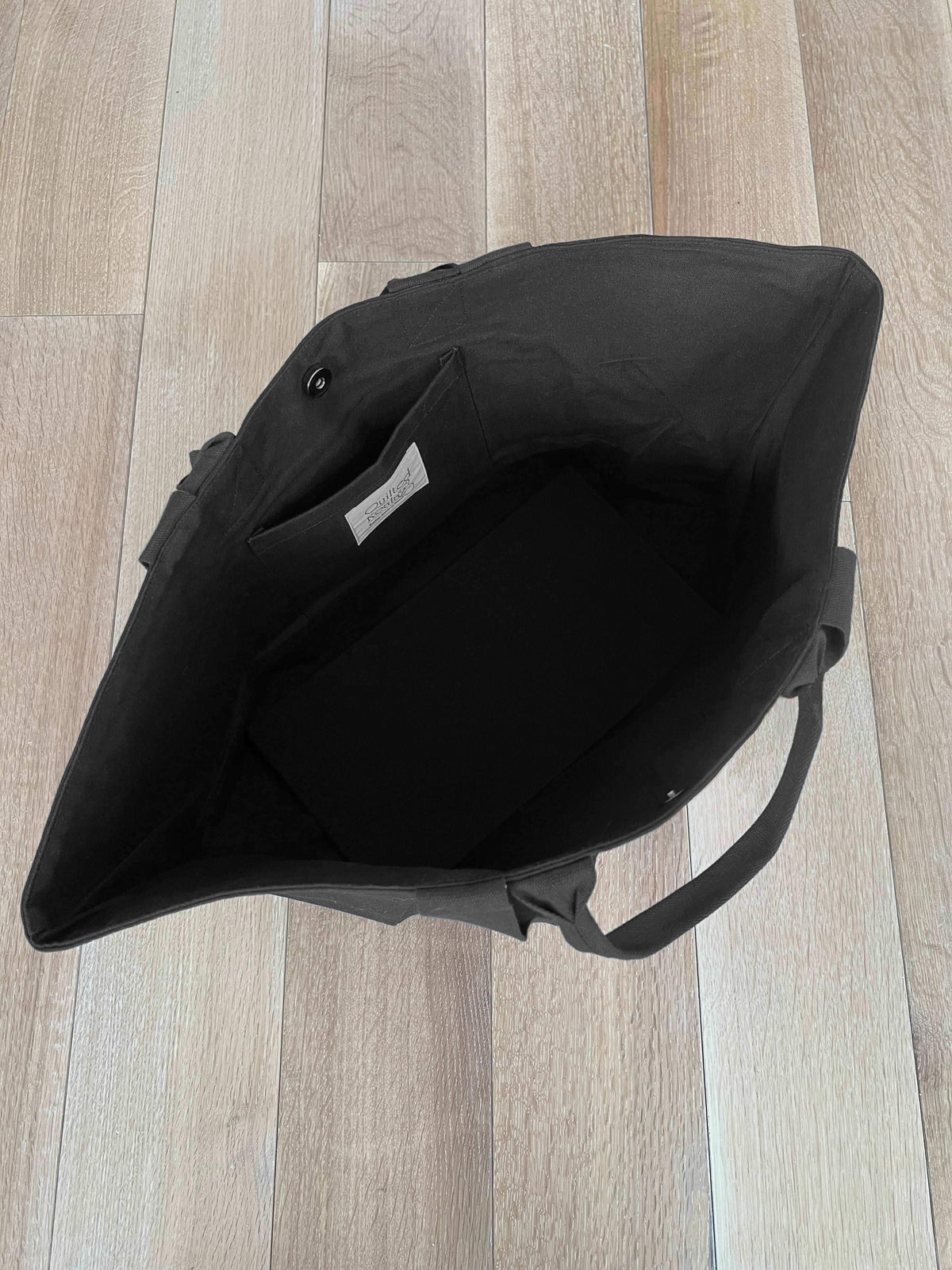 Koala Basics - Chelsea Bag Black - Quilted Koala