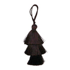 KOALA TASSEL - CHOCOLATE BROWN - Quilted Koala