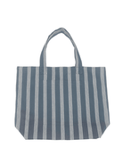 Koala Basics: Blue Ticking Stripe Everything Bag - Quilted Koala