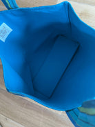 Everything Bag Basics - Happy BLUE Stripe - Quilted Koala