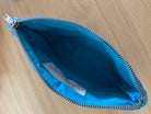 SKI Aspen 1986 Makeup Bag: Aqua - NEW! - Quilted Koala