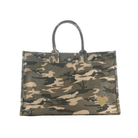 East West Bag: Green Camo - Petite GLOW HEART NEW! - Quilted Koala