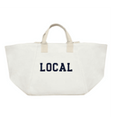 Chelsea Bag Natural Location Bag: LOCAL - Quilted Koala