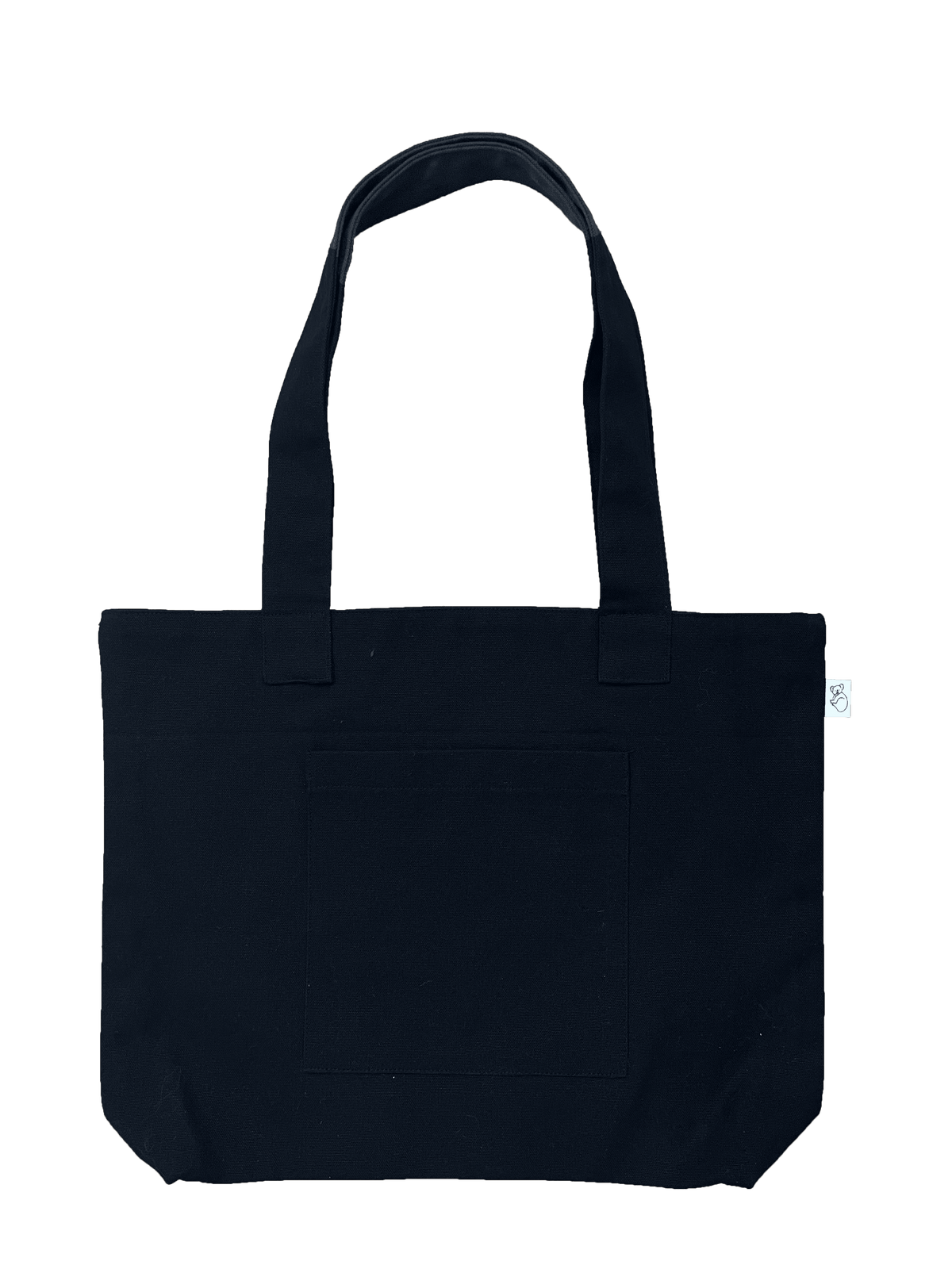 Midi Everything Bag - Black - Quilted Koala