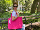 Hot Pink Everything Bag - BACK IN STOCK! - Quilted Koala