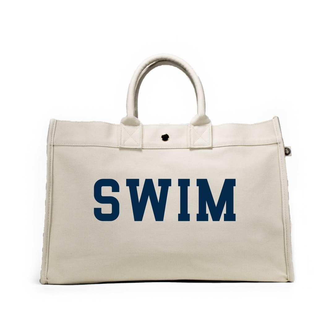 East West Bag: Natural with SWIM - Quilted Koala