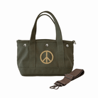 The Seaport Boat Bag - Olive Canvas *Add your Embellishment* - Quilted Koala