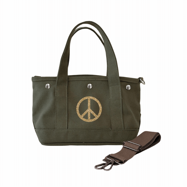The Seaport Boat Bag - Olive Canvas *Add your Embellishment* - Quilted Koala