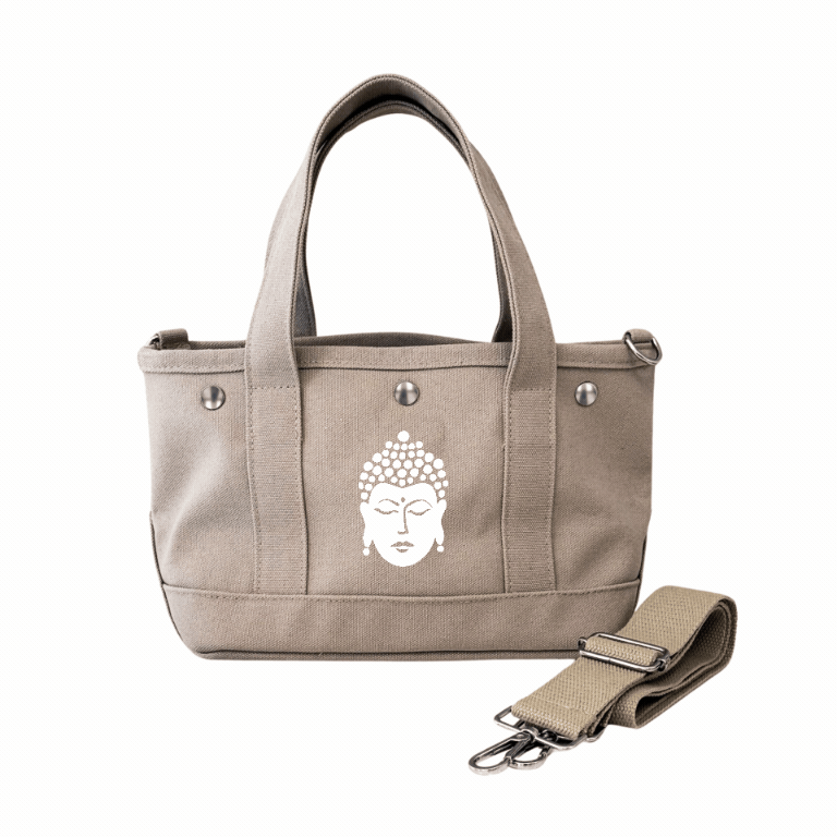 The Seaport Boat Bag - Stone Canvas *Add your Embellishment* - Quilted Koala