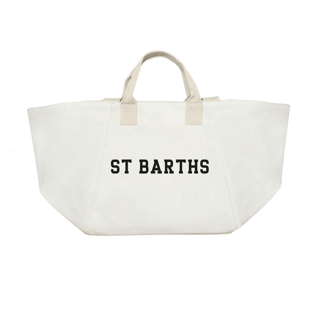 Chelsea Bag Natural Location Bag: St Barths - or CUSTOMIZE YOURS! - Quilted Koala