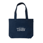 Midi Everything Bag - Navy with Silver Glitter Certified Pickleball Lover - Quilted Koala