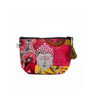 Koala Boho Collection: Makeup Bag in Bright Multi - Quilted Koala