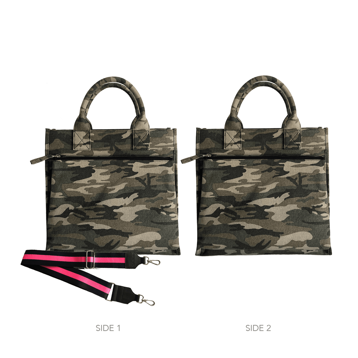 Future Bag - Green Camo  Enjoy over $100 OFF this week! - Quilted Koala