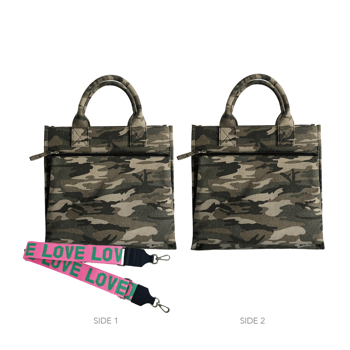 Future Bag - Green Camo  Enjoy over $100 OFF this week! - Quilted Koala