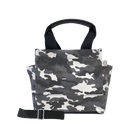 Mini Monogram Mini Luxe North South Bag: Grey Camouflage - Quilted Koala