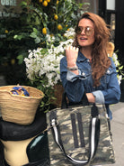 Luxe North-South Bag: Camouflage - Quilted Koala
